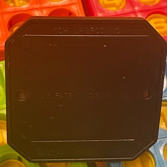 Vintage Board Game with Dice Popper Pop-o-matic Bingo game - Picture 4 of 4